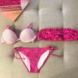 Hot Pink Bikini